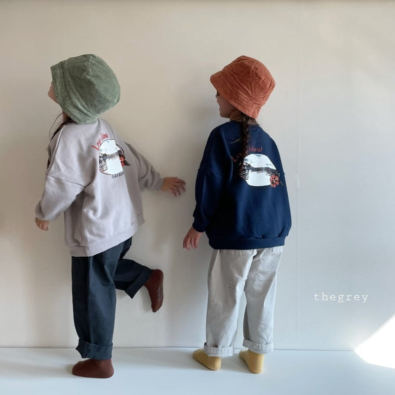 THE GREY - Korean Children Fashion - #Kfashion4kids - Island Sweatshirt - 8