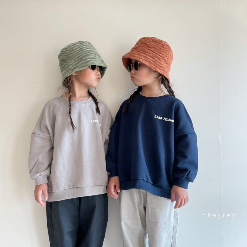 THE GREY - Korean Children Fashion - #Kfashion4kids - Island Sweatshirt - 9