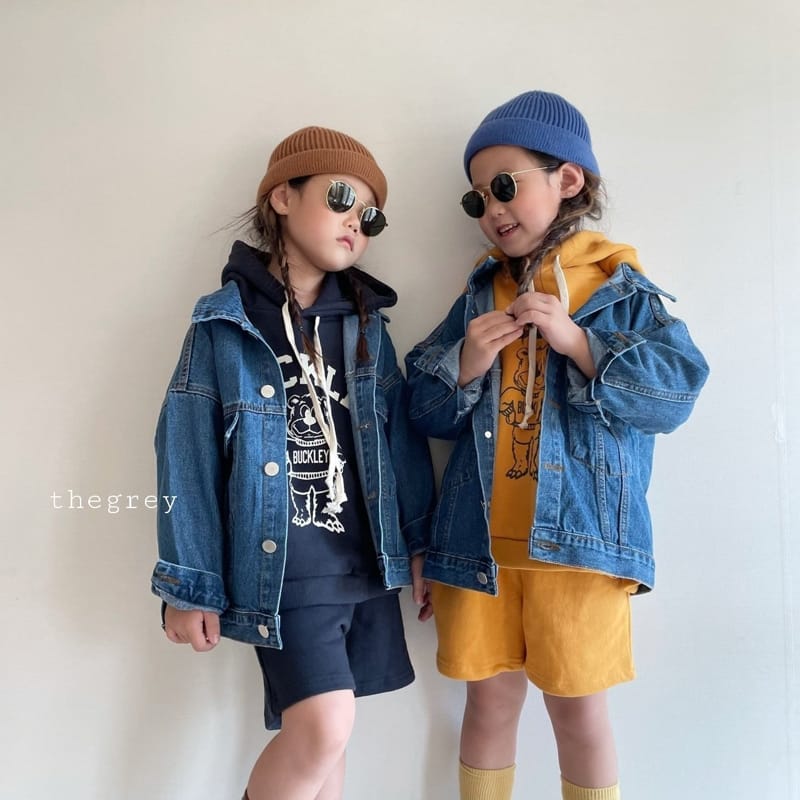THE GREY - Korean Children Fashion - #Kfashion4kids - Original Denim Jacket - 10