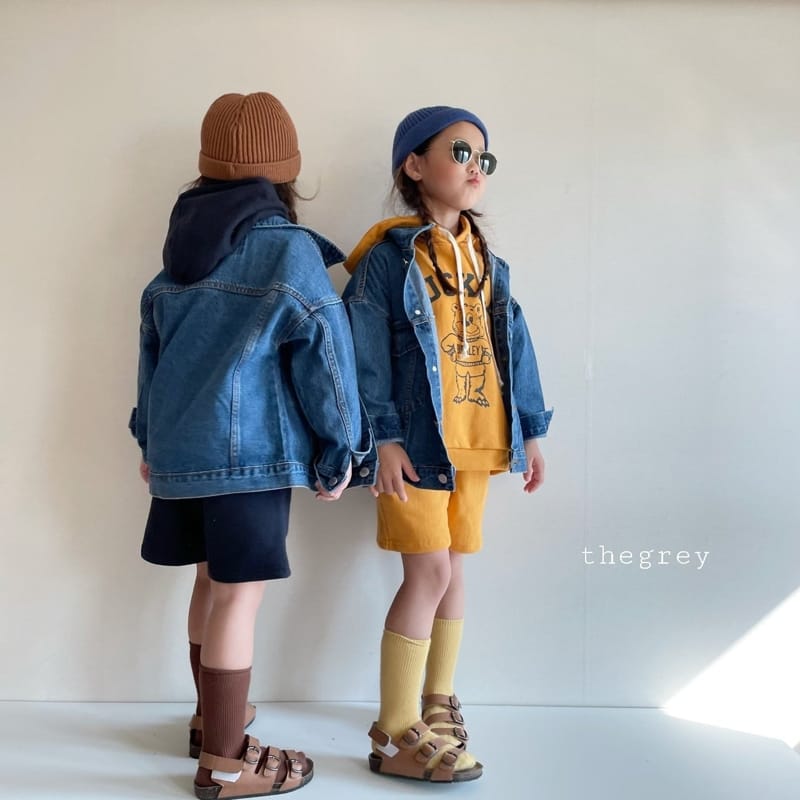 THE GREY - Korean Children Fashion - #Kfashion4kids - Original Denim Jacket - 11