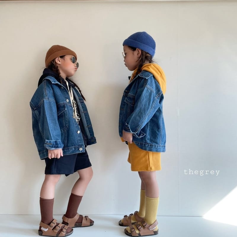 THE GREY - Korean Children Fashion - #Kfashion4kids - Original Denim Jacket - 12