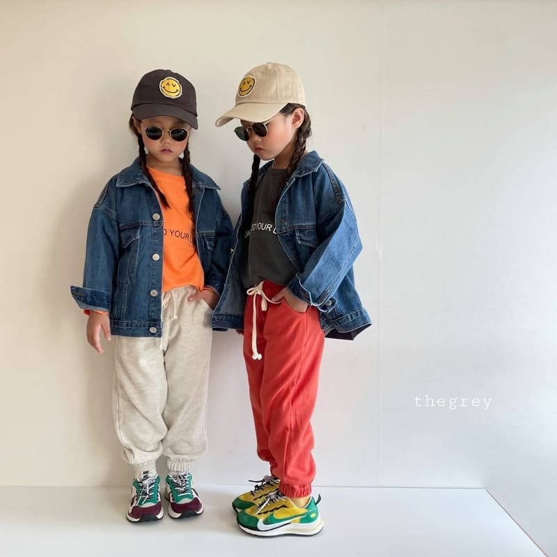 THE GREY - Korean Children Fashion - #Kfashion4kids - Original Denim Jacket - 3