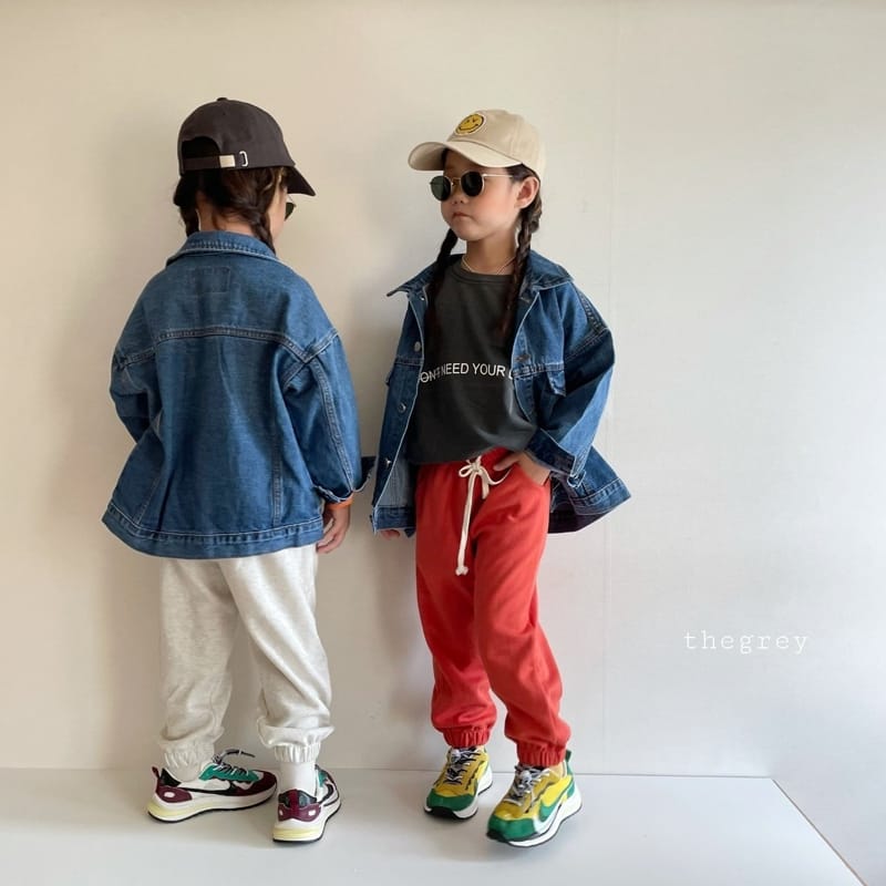 THE GREY - Korean Children Fashion - #Kfashion4kids - Original Denim Jacket - 5