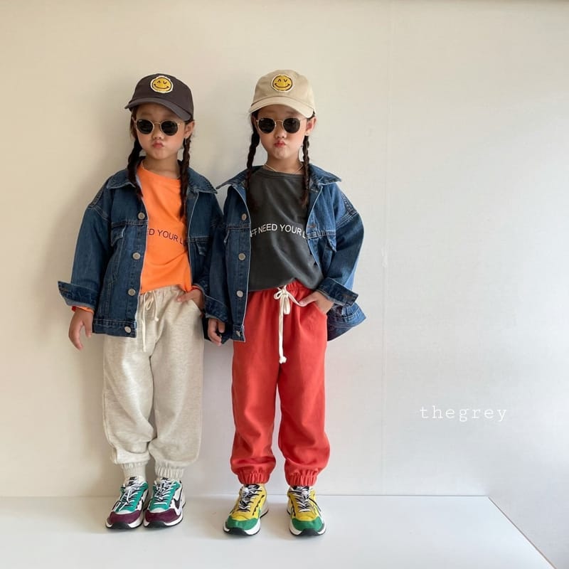 THE GREY - Korean Children Fashion - #Kfashion4kids - Original Denim Jacket - 6