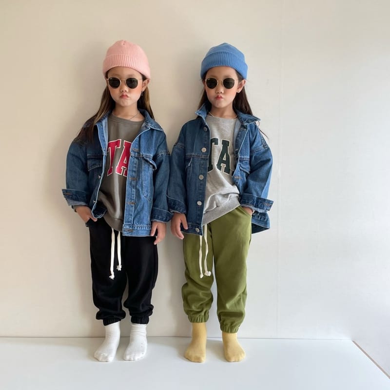 THE GREY - Korean Children Fashion - #Kfashion4kids - Original Denim Jacket - 7