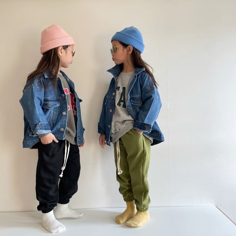THE GREY - Korean Children Fashion - #Kfashion4kids - Original Denim Jacket - 8
