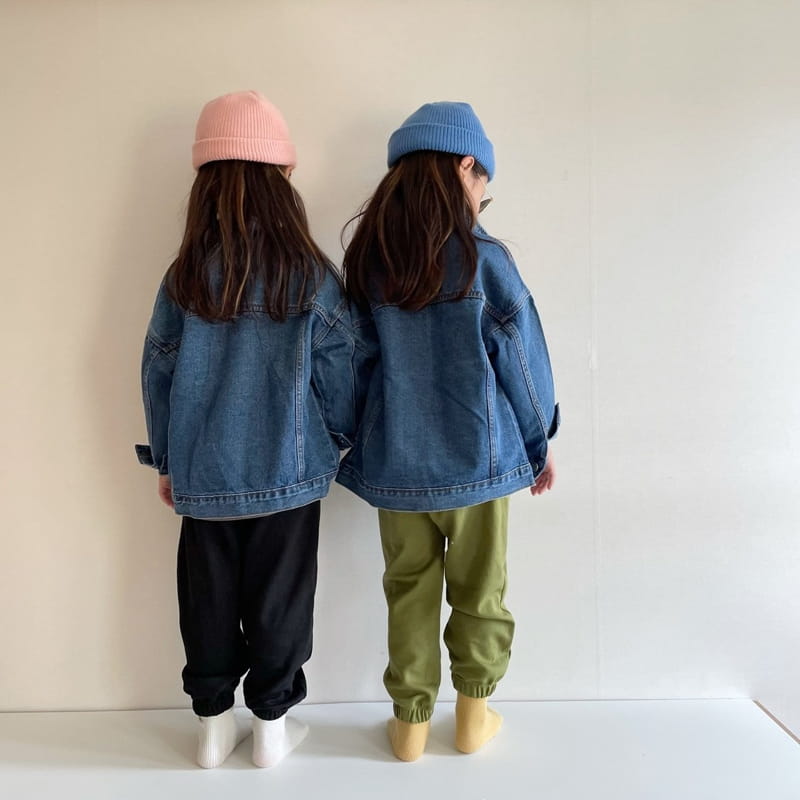 THE GREY - Korean Children Fashion - #Kfashion4kids - Original Denim Jacket - 9