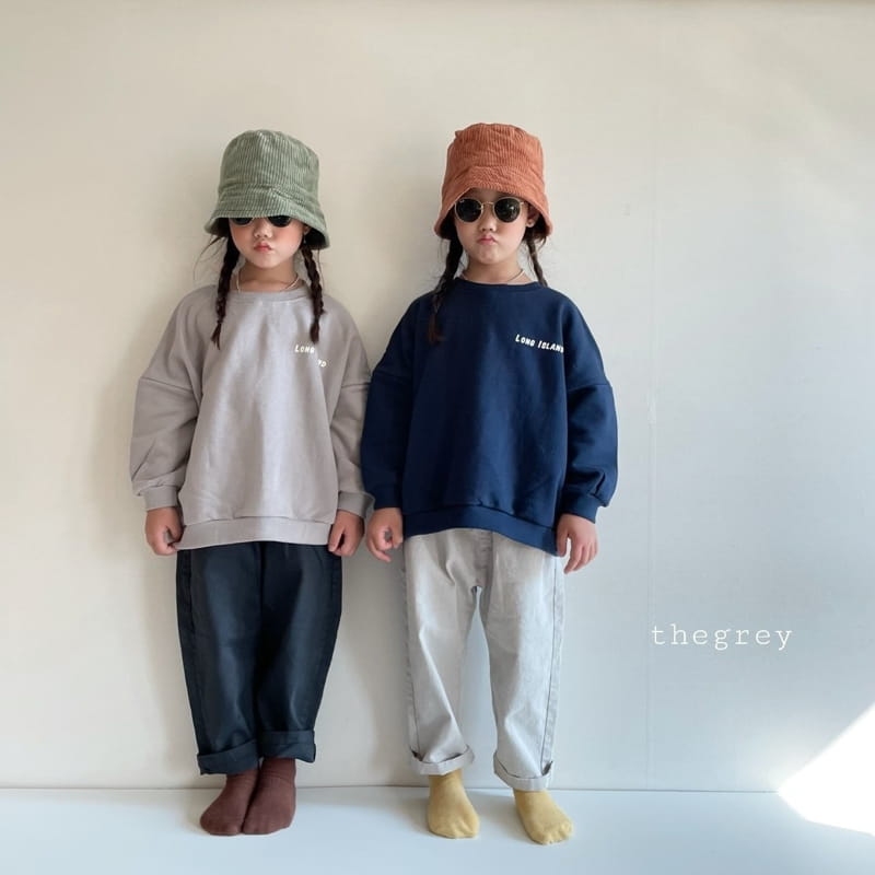 THE GREY - Korean Children Fashion - #Kfashion4kids - Tension Up Pants