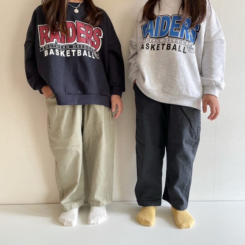 THE GREY - Korean Children Fashion - #Kfashion4kids - Tension Up Pants - 10