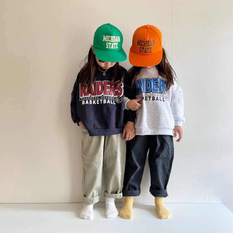 THE GREY - Korean Children Fashion - #Kfashion4kids - Tension Up Pants - 11
