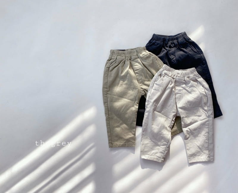THE GREY - Korean Children Fashion - #Kfashion4kids - Tension Up Pants - 12