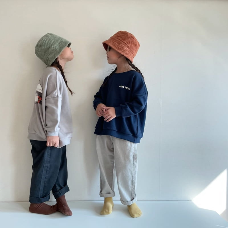 THE GREY - Korean Children Fashion - #Kfashion4kids - Tension Up Pants - 5