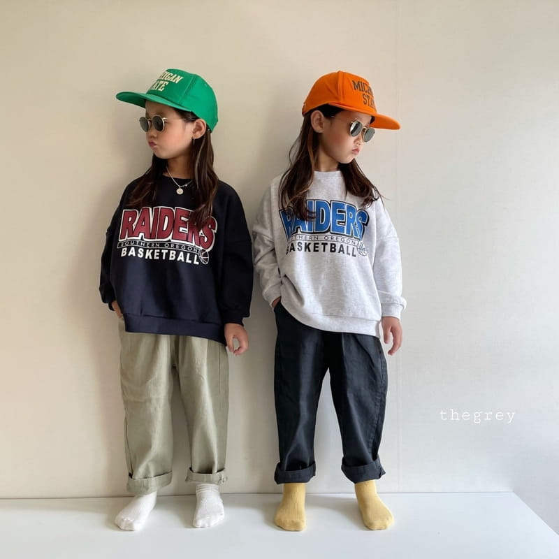 THE GREY - Korean Children Fashion - #Kfashion4kids - Tension Up Pants - 6
