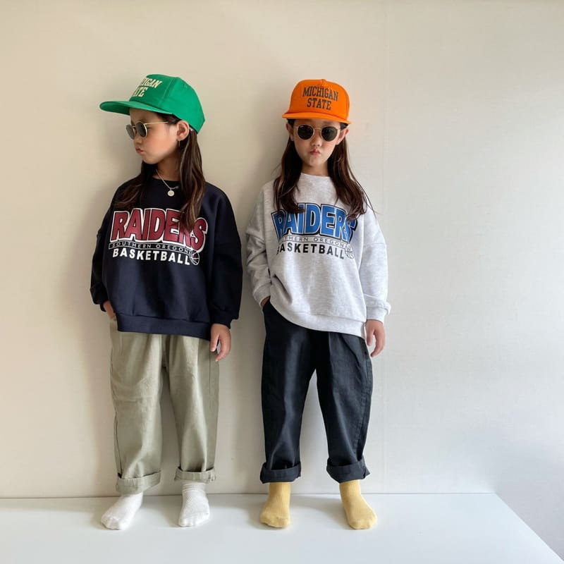THE GREY - Korean Children Fashion - #Kfashion4kids - Tension Up Pants - 8