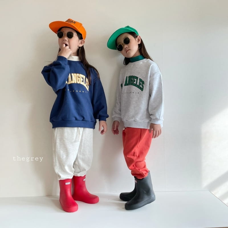 THE GREY - Korean Children Fashion - #Kfashion4kids - Turtleneck Sweatshirt