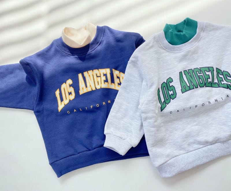 THE GREY - Korean Children Fashion - #Kfashion4kids - Turtleneck Sweatshirt - 10