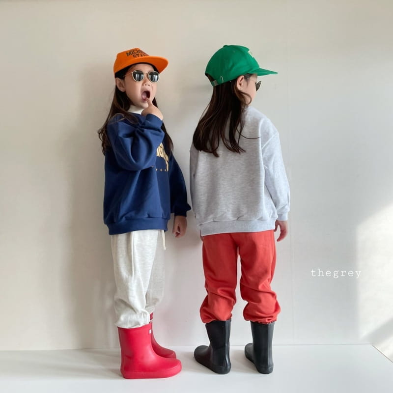 THE GREY - Korean Children Fashion - #Kfashion4kids - Turtleneck Sweatshirt - 3