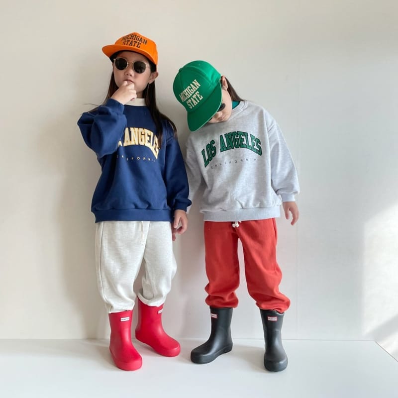 THE GREY - Korean Children Fashion - #Kfashion4kids - Turtleneck Sweatshirt - 5