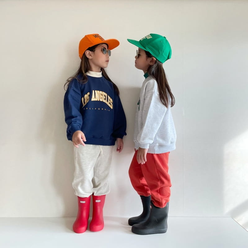 THE GREY - Korean Children Fashion - #Kfashion4kids - Turtleneck Sweatshirt - 6