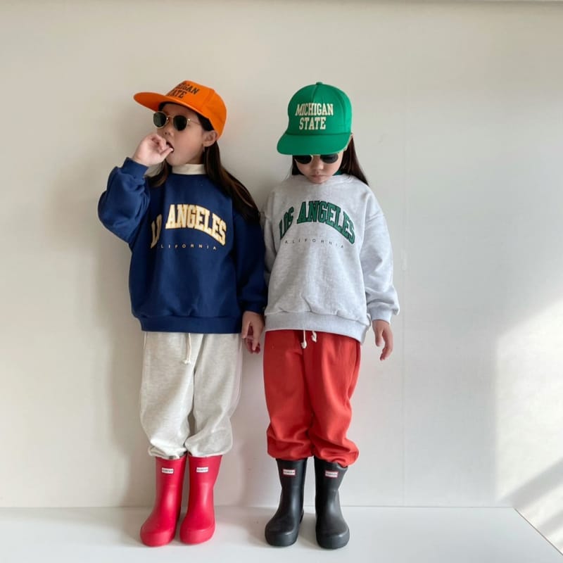 THE GREY - Korean Children Fashion - #Kfashion4kids - Turtleneck Sweatshirt - 7
