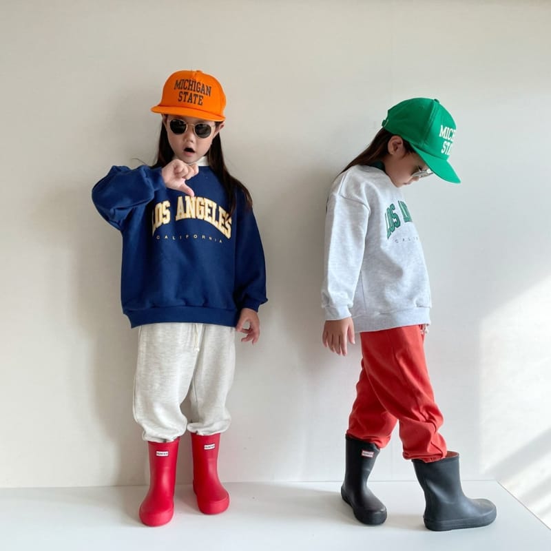 THE GREY - Korean Children Fashion - #Kfashion4kids - Turtleneck Sweatshirt - 8