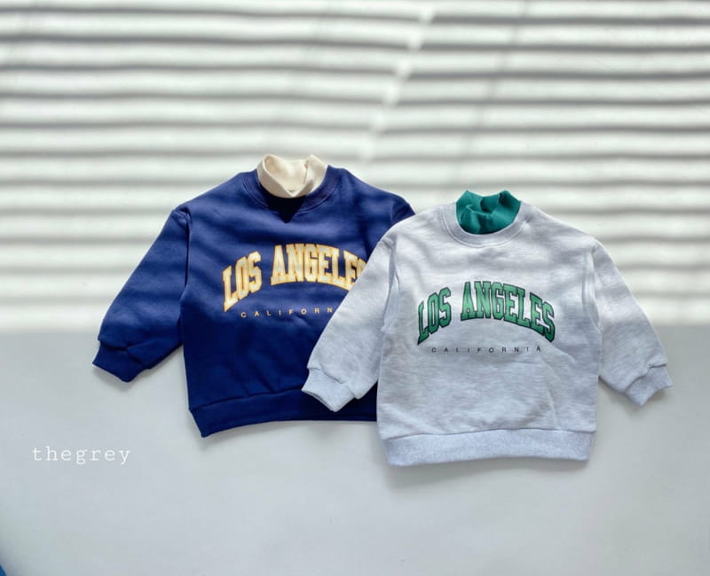 THE GREY - Korean Children Fashion - #Kfashion4kids - Turtleneck Sweatshirt - 9