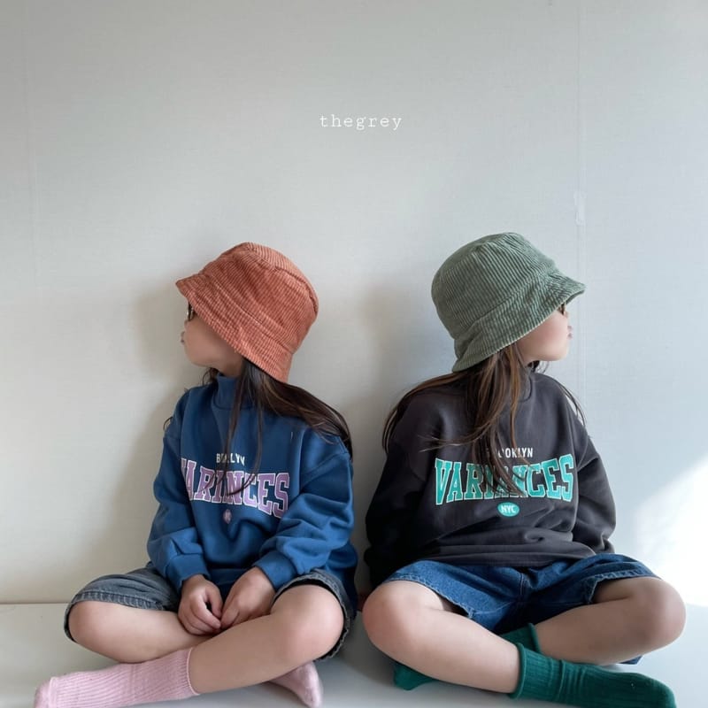 THE GREY - Korean Children Fashion - #Kfashion4kids - High Neck Sweatshirt - 4
