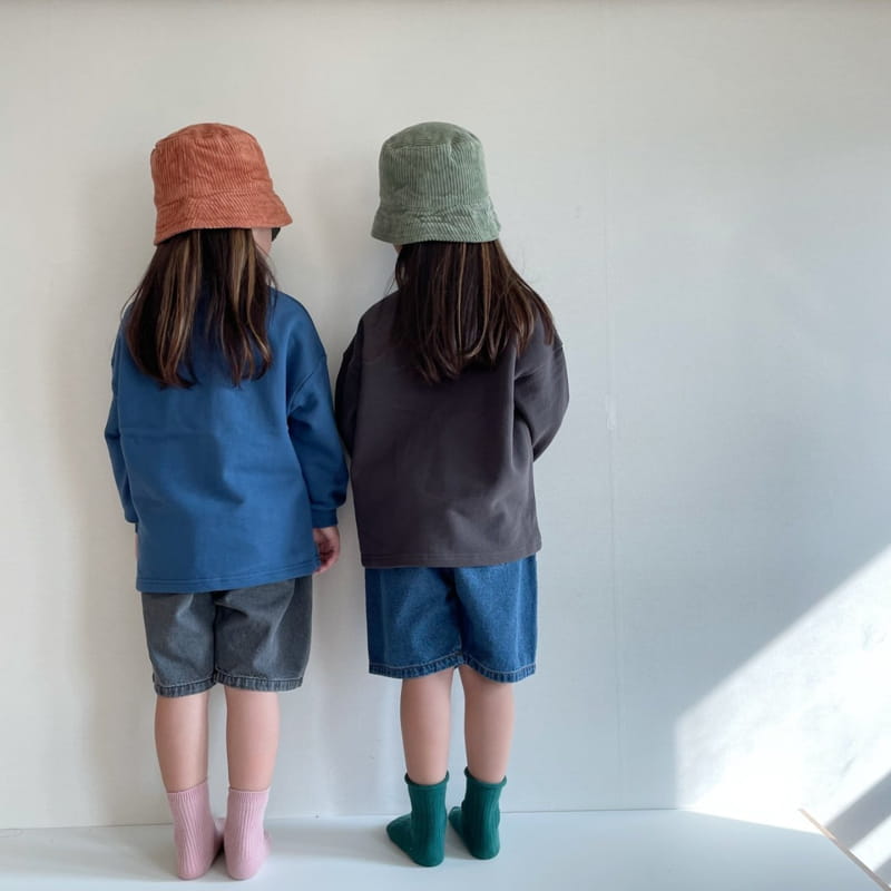 THE GREY - Korean Children Fashion - #Kfashion4kids - High Neck Sweatshirt - 8