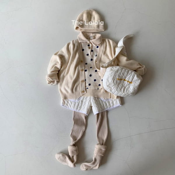 THE LALALA - Korean Children Fashion - #Kfashion4kids - Collar Terry Tee - 6