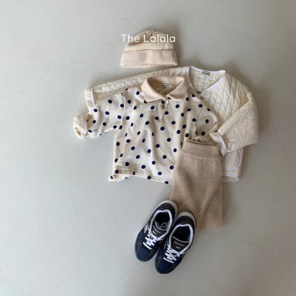 THE LALALA - Korean Children Fashion - #Kfashion4kids - Collar Terry Tee - 7