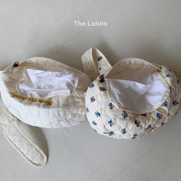 THE LALALA - Korean Children Fashion - #Kfashion4kids - Quilting Hip Sack - 2