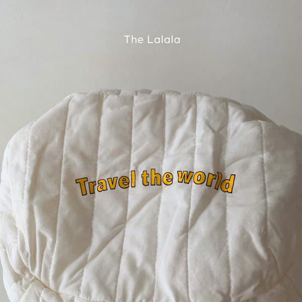 THE LALALA - Korean Children Fashion - #Kfashion4kids - Quilting Hip Sack - 3