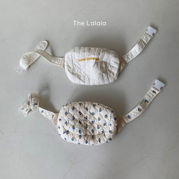 THE LALALA - Korean Children Fashion - #Kfashion4kids - Quilting Hip Sack - 5
