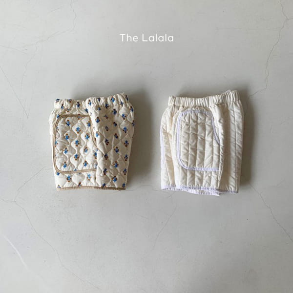 THE LALALA - Korean Children Fashion - #Kfashion4kids - Embo Quilting Shorts