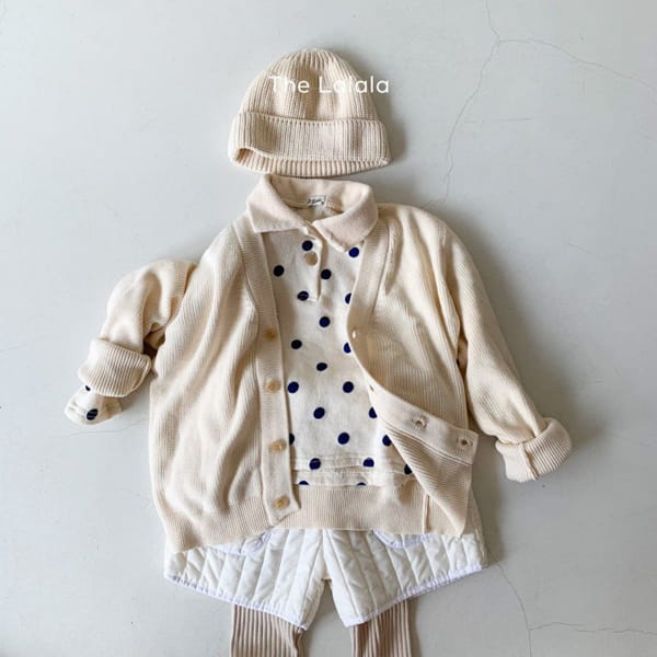 THE LALALA - Korean Children Fashion - #Kfashion4kids - Embo Quilting Shorts - 3