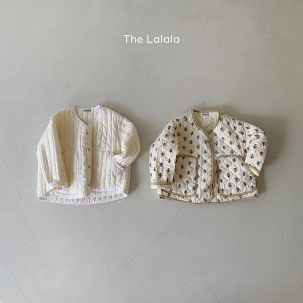 THE LALALA - Korean Children Fashion - #Kfashion4kids - Embo Quilting Jacket
