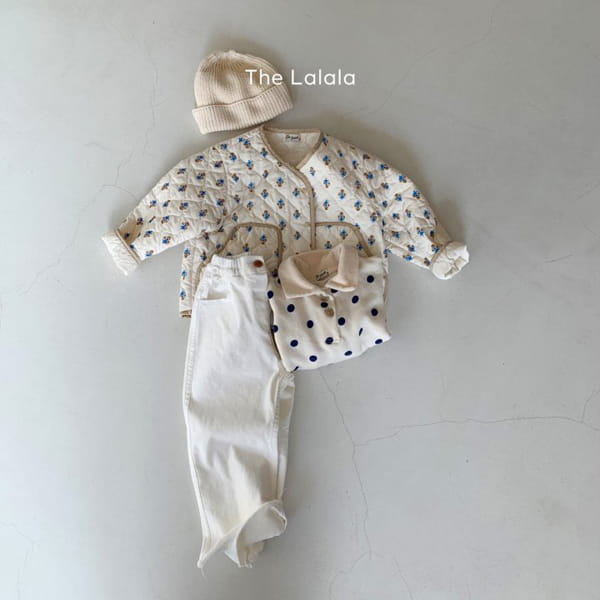 THE LALALA - Korean Children Fashion - #Kfashion4kids - Embo Quilting Jacket - 10