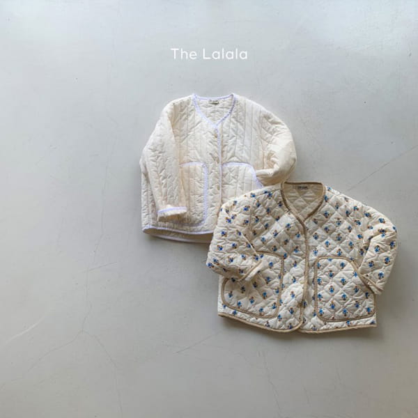 THE LALALA - Korean Children Fashion - #Kfashion4kids - Embo Quilting Jacket - 2