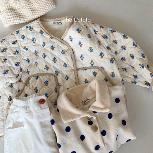 THE LALALA - Korean Children Fashion - #Kfashion4kids - Embo Quilting Jacket - 3
