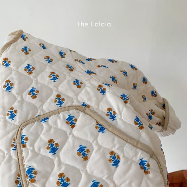 THE LALALA - Korean Children Fashion - #Kfashion4kids - Embo Quilting Jacket - 4