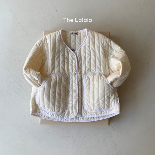 THE LALALA - Korean Children Fashion - #Kfashion4kids - Embo Quilting Jacket - 5