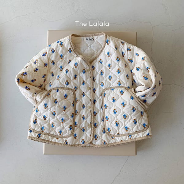 THE LALALA - Korean Children Fashion - #Kfashion4kids - Embo Quilting Jacket - 6