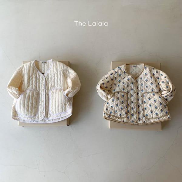 THE LALALA - Korean Children Fashion - #Kfashion4kids - Embo Quilting Jacket - 7