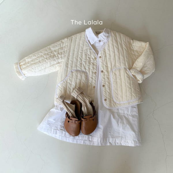 THE LALALA - Korean Children Fashion - #Kfashion4kids - Embo Quilting Jacket - 8