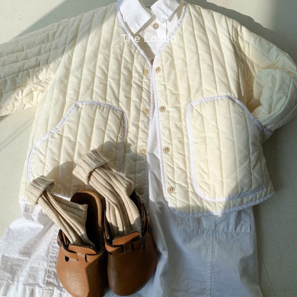 THE LALALA - Korean Children Fashion - #Kfashion4kids - Embo Quilting Jacket - 9