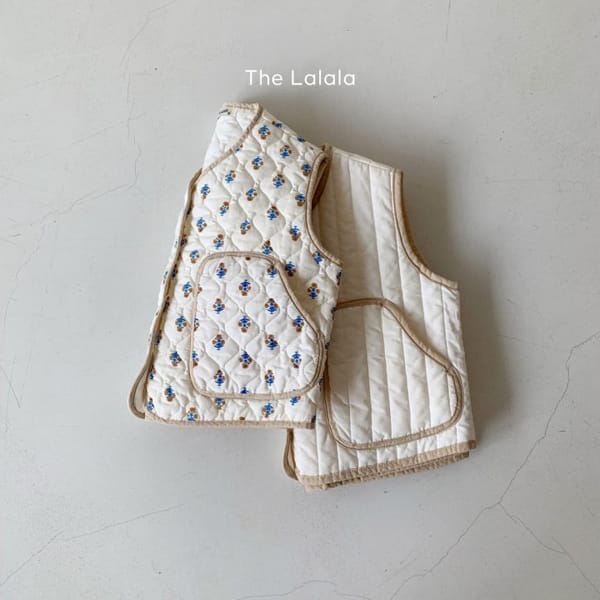 THE LALALA - Korean Children Fashion - #Kfashion4kids - Embo Quilting Vest