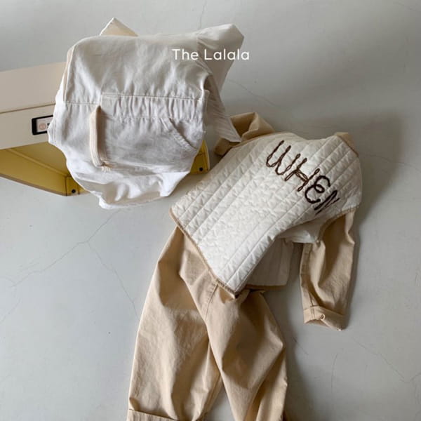 THE LALALA - Korean Children Fashion - #Kfashion4kids - Embo Quilting Vest - 10