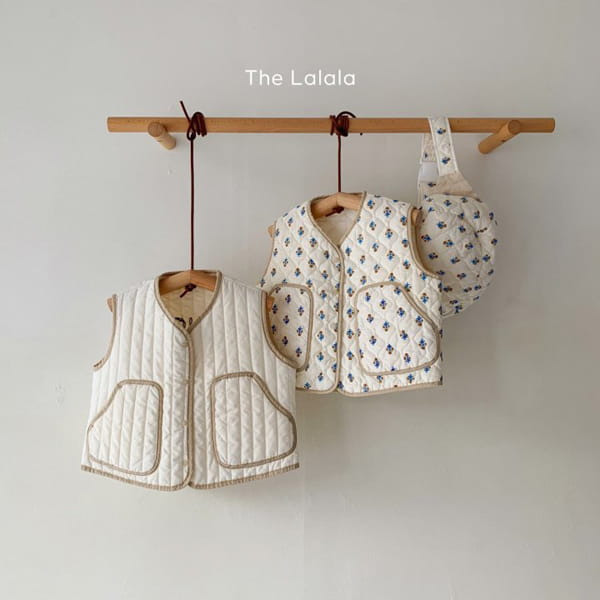 THE LALALA - Korean Children Fashion - #Kfashion4kids - Embo Quilting Vest - 11