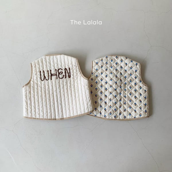 THE LALALA - Korean Children Fashion - #Kfashion4kids - Embo Quilting Vest - 3