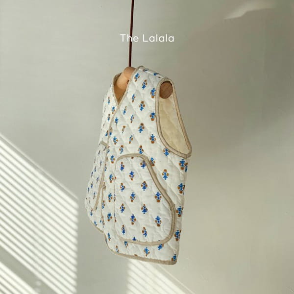 THE LALALA - Korean Children Fashion - #Kfashion4kids - Embo Quilting Vest - 4